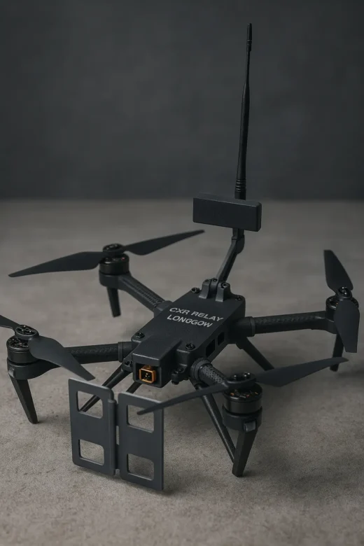 CXR Relay Longbow Drone - Coleson Corp.