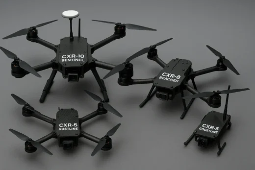Multi Mission Drones - Coleson Corp.