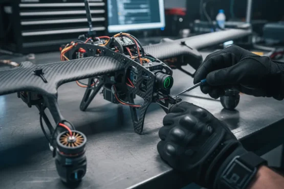 Uas design and rapid prototyping - Colson Corp.